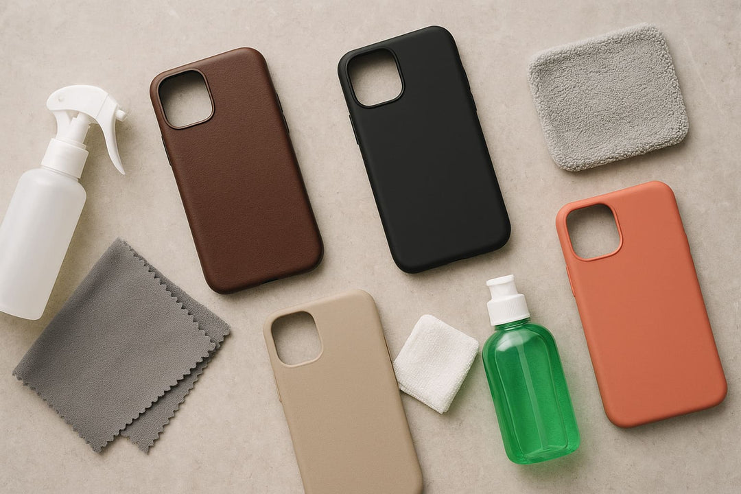 Die häufigsten Pflegefehler bei Smartphone-Cases und wie Sie sie vermeiden