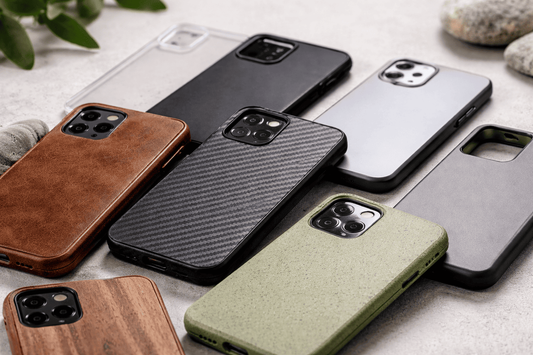 Materialien bei Handyhüllen – Vor und Nachteile im Überblick