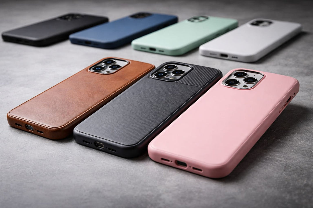 Der Unterschied zwischen Standard und Premium Handyhüllen