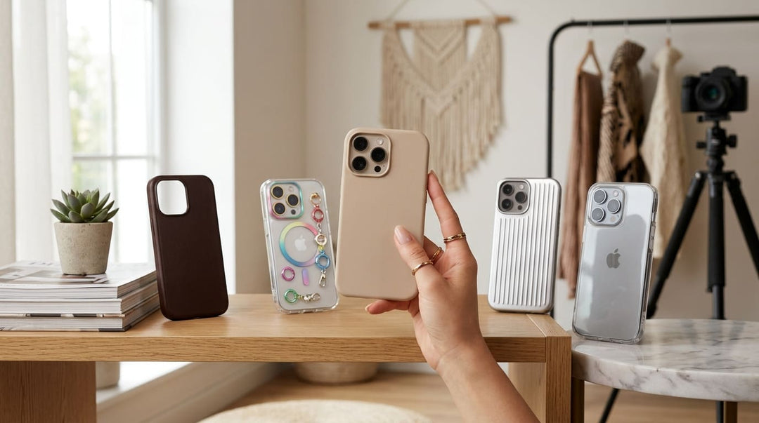 Influencer Trends 2026 - Diese Smartphone Cases erobern gerade Social Media