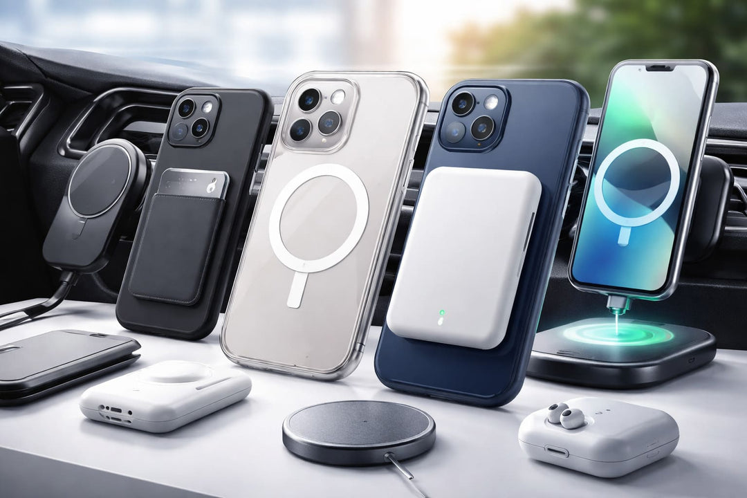 Warum MagSafe-Cases der größte Smartphone-Trend 2026 sind