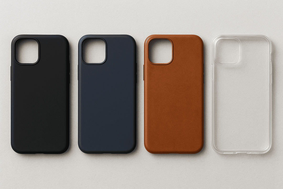 Welches Material ist besser? Silikon, Hardcase, Leder und mehr im Vergleich