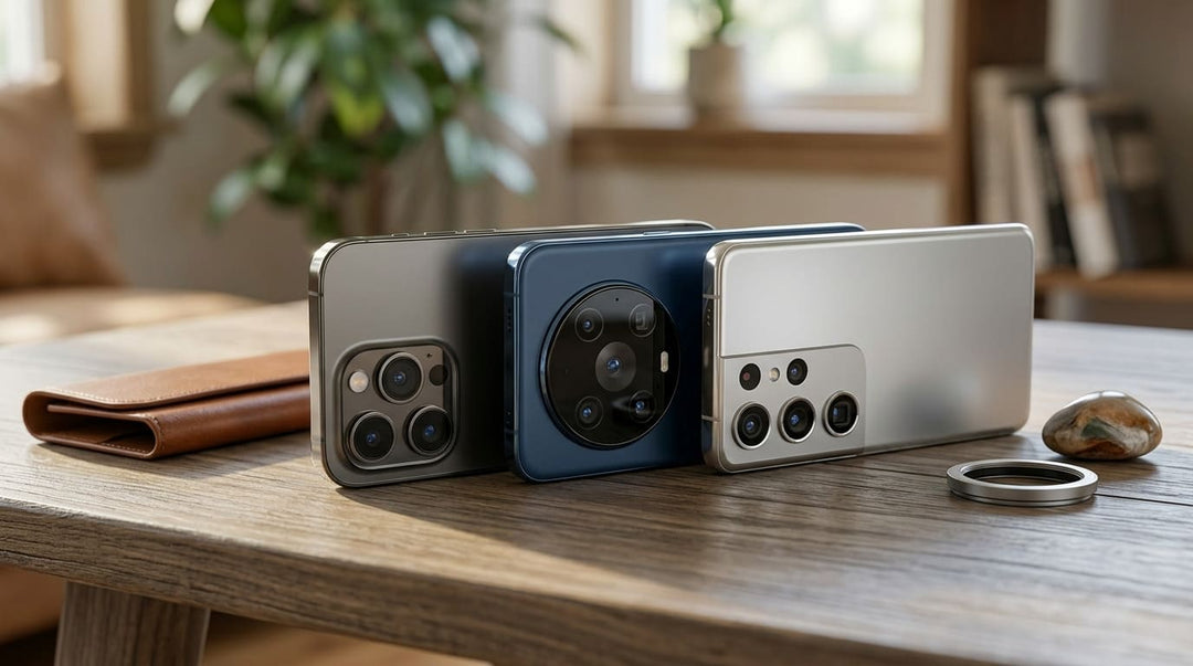 Welche Smartphones haben die beste Ultraweitwinkel Kamera