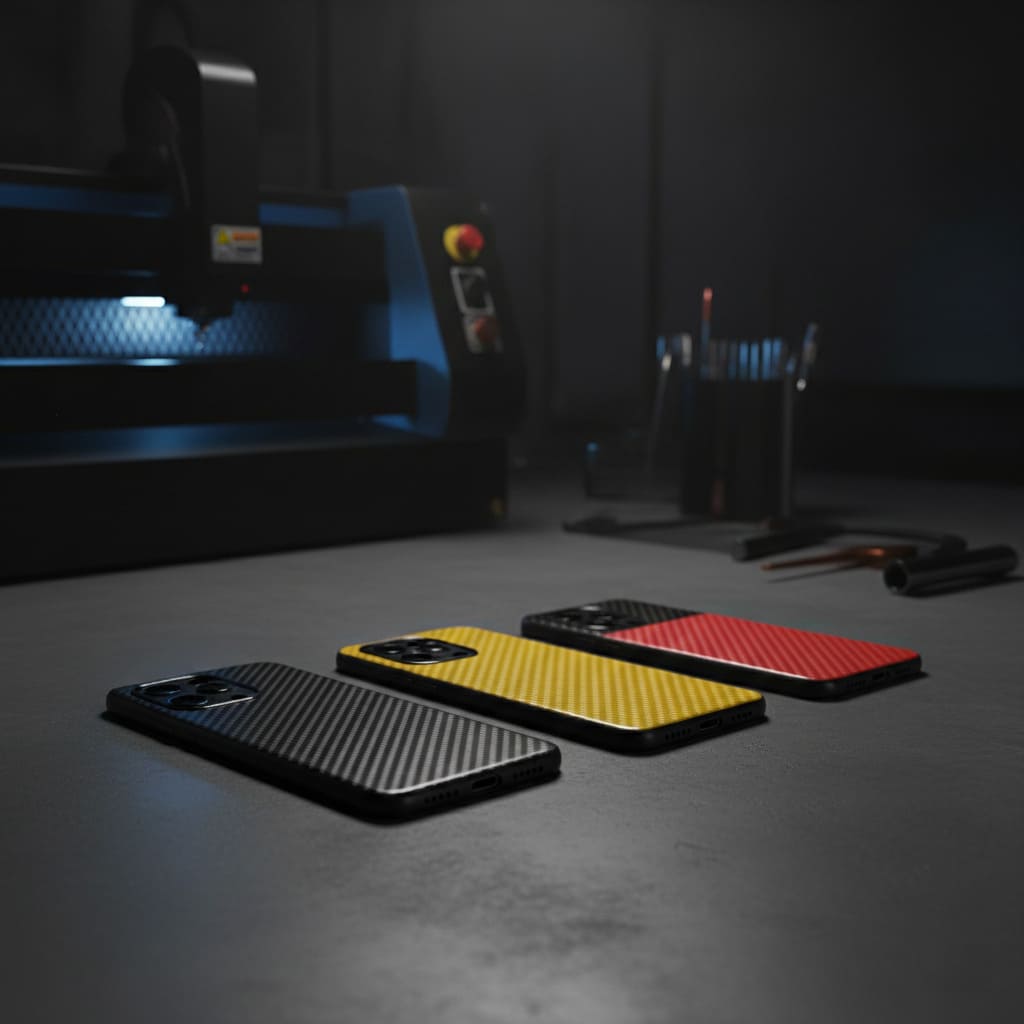 Die Vorteile von Carbon und Aramid in der Smartphone Zubehör Industrie