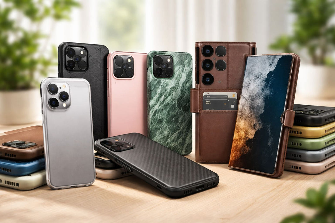 Die richtige Handyhülle für Ihr Smartphone-Modell auswählen - Ein Leitfaden von ZITOCASES®