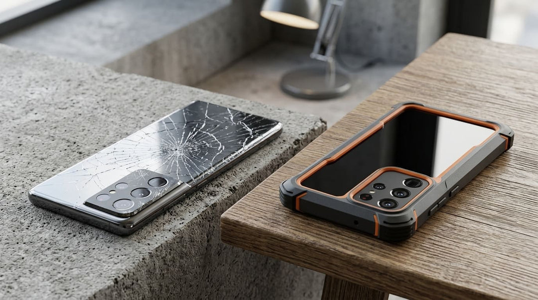 Warum neue iPhone und Samsung Modelle anfälliger für Schäden sind