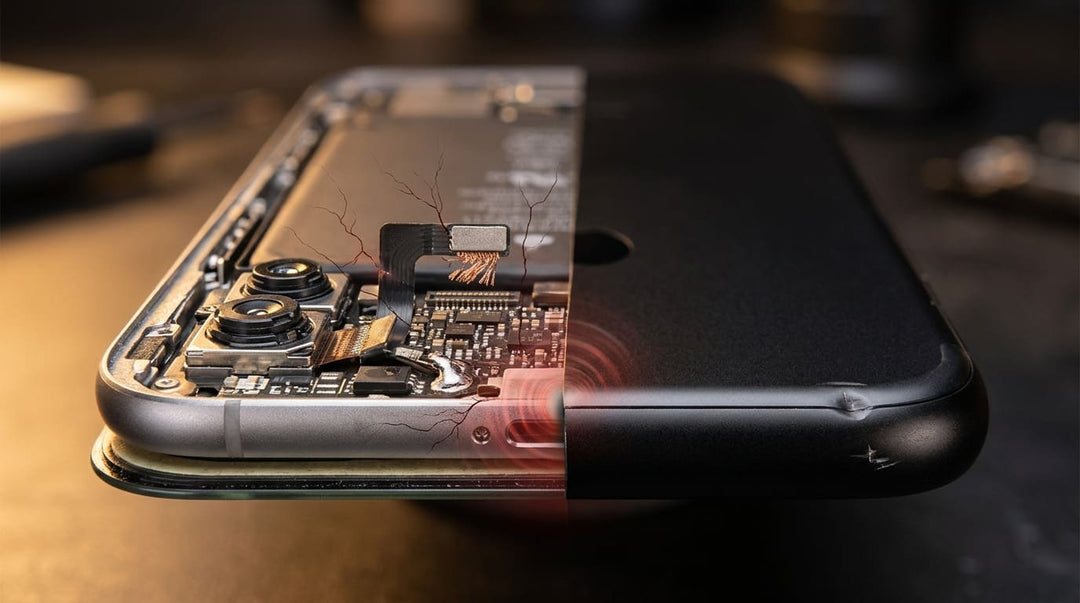 Smartphone heruntergefallen? Was im Inneren wirklich passiert