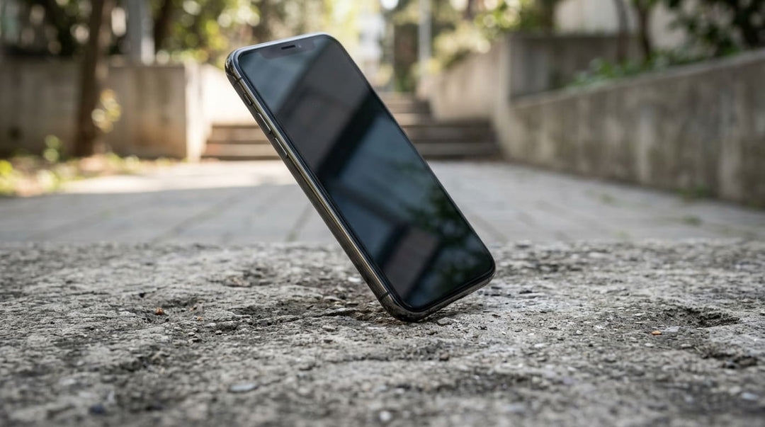 Display oder Ecke: Warum Smartphones bei einem Sturz fast immer dort landen