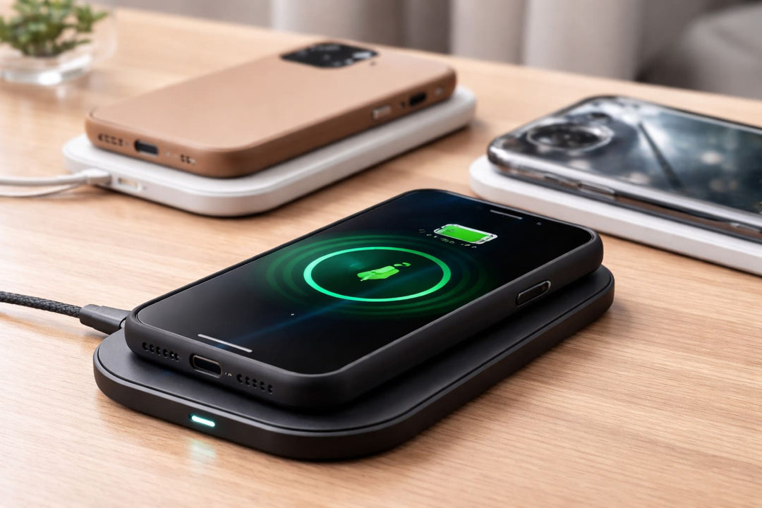 Der Einfluss von Handyhüllen auf kabelloses Laden und Funktionalität