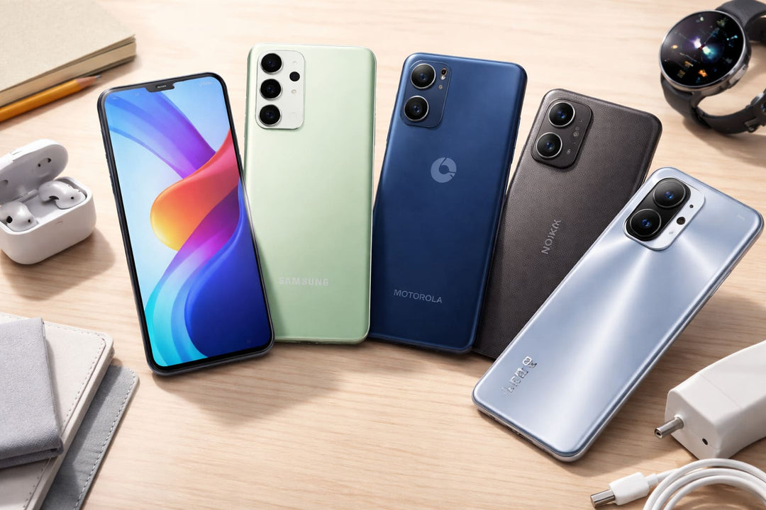 Preis-Leistungs-Wunder 2026: Die besten Smartphones unter 150 Euro