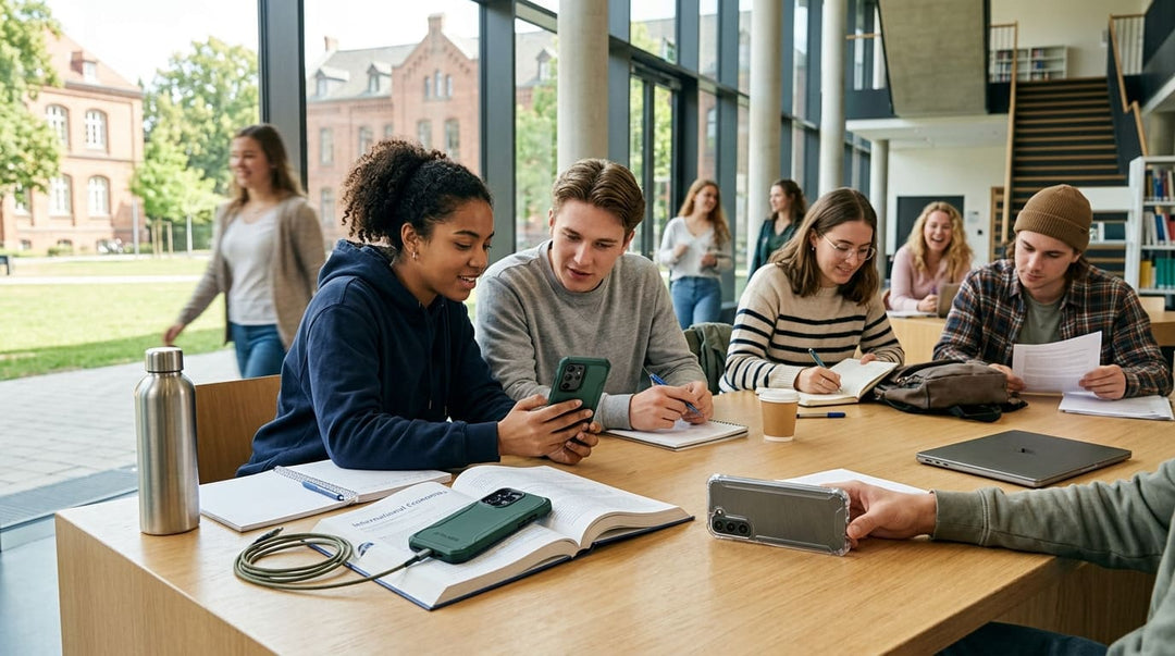 iPhone oder Samsung: Welches Smartphone passt perfekt zu Ihrem Studium?