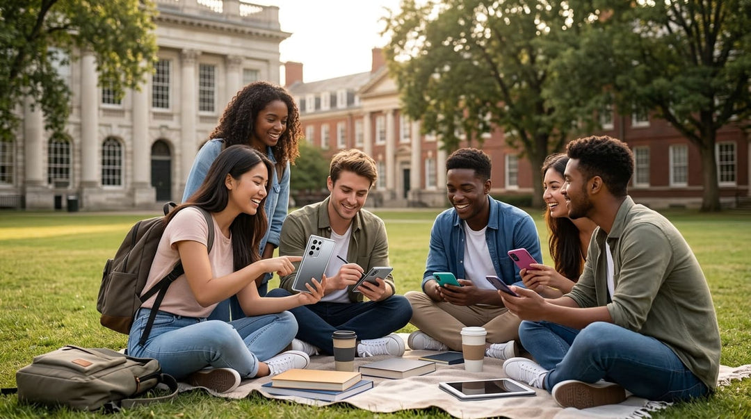 Die besten Smartphones für Studenten 2026: Produktivität und Style im Fokus