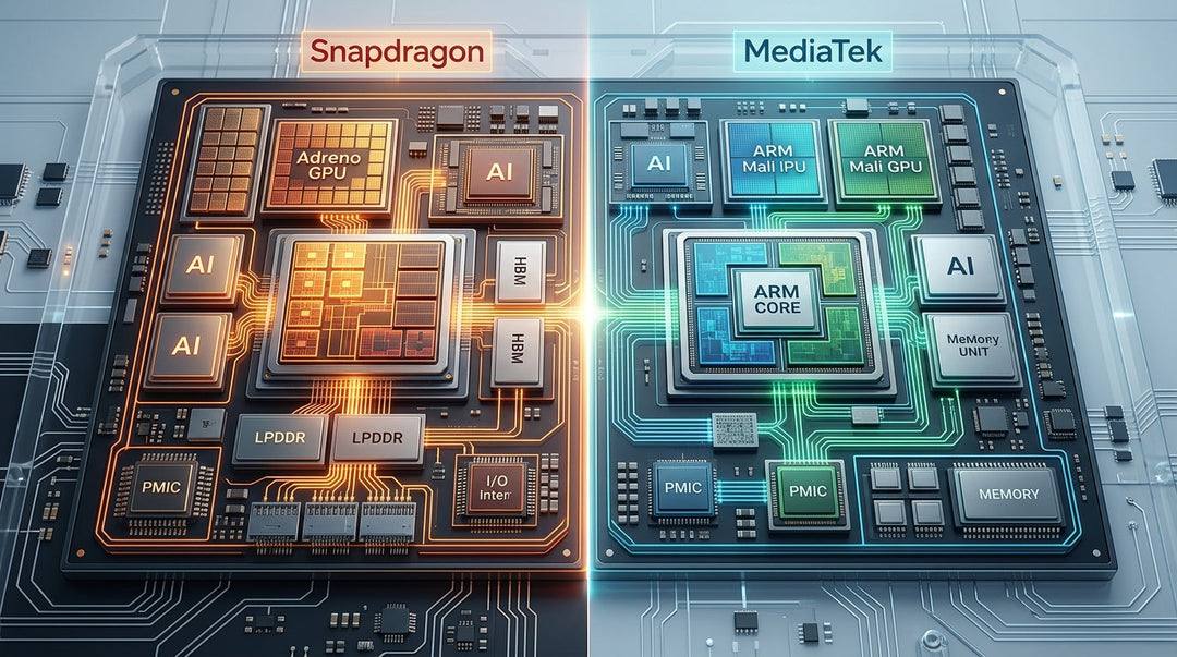 Snapdragon oder MediaTek? Die wichtigsten Unterschiede bei Smartphone-Prozessoren erklärt