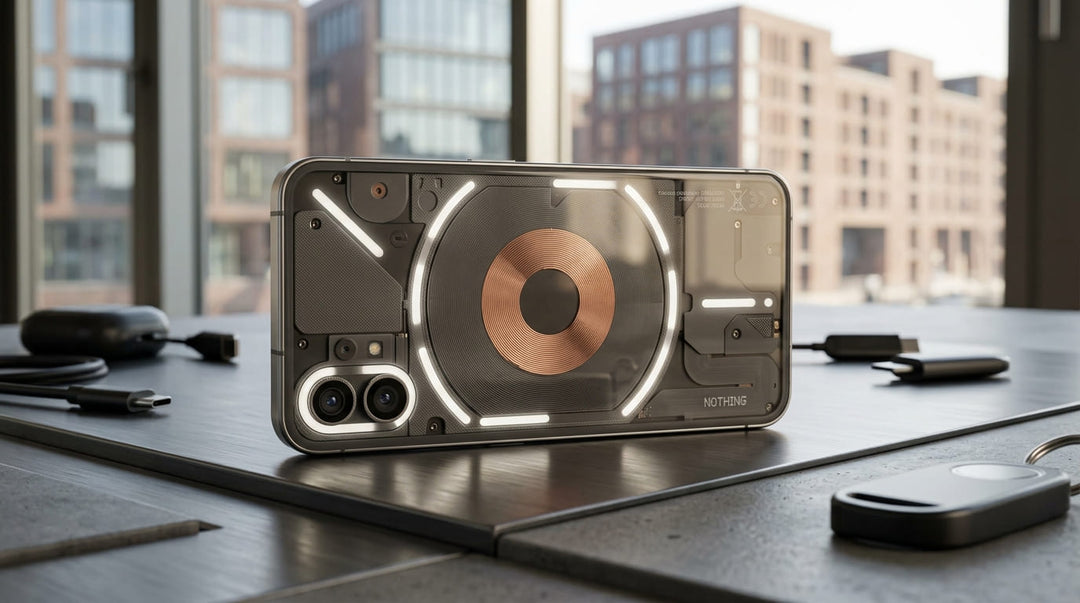 Faszination Nothing Phone: Warum das transparente Design begeistert und wie Sie es optimal schützen
