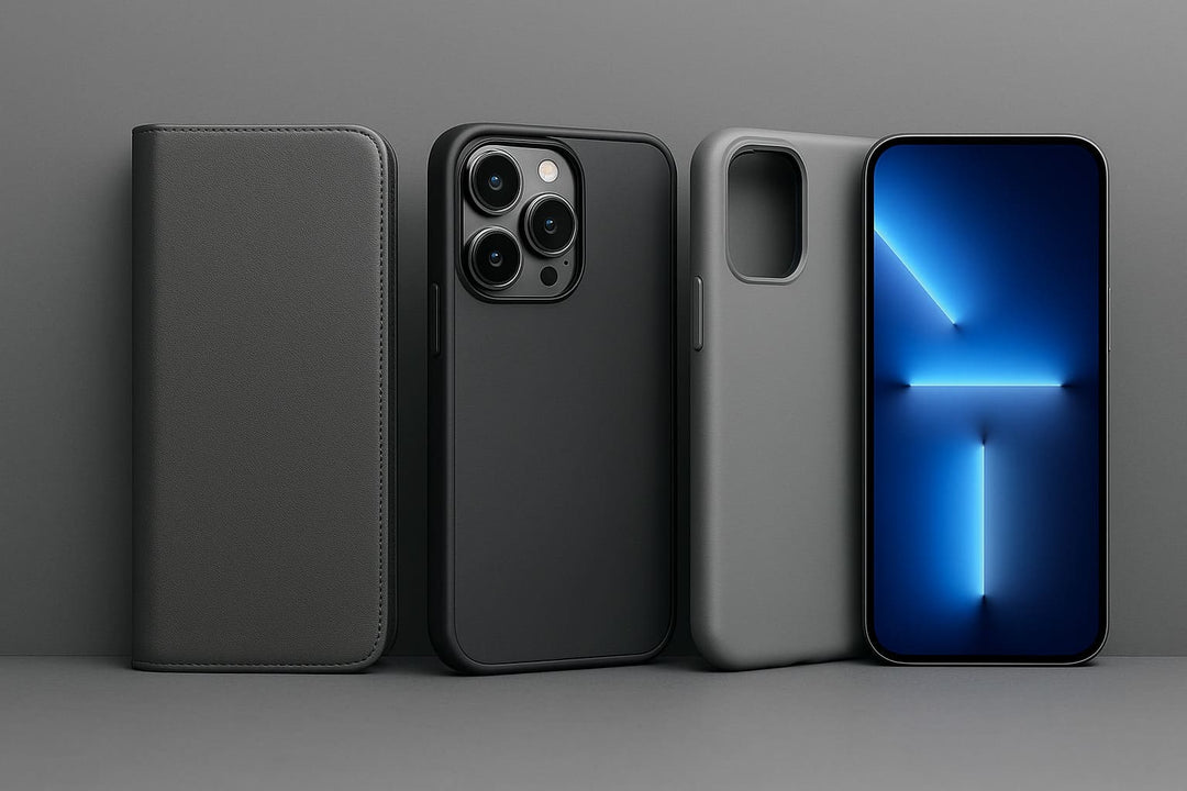 Flip Case, Bumper oder Backcover – welche Handyhülle ist die richtige?