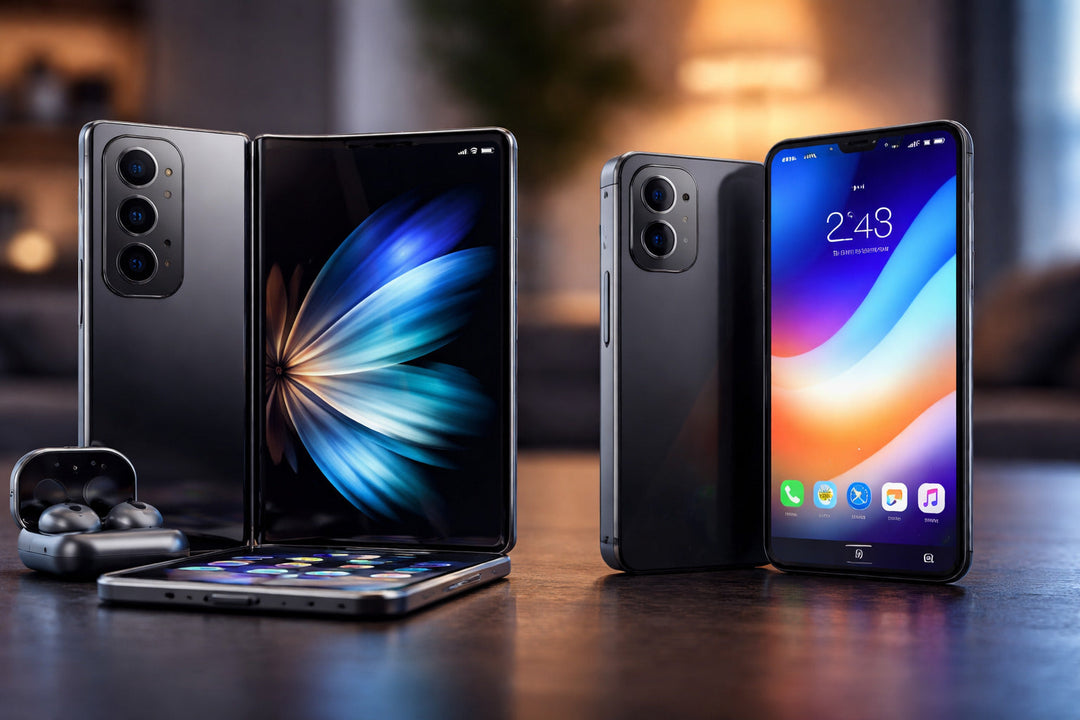 Foldables vs. klassische Smartphones - Zukunft oder Hype?