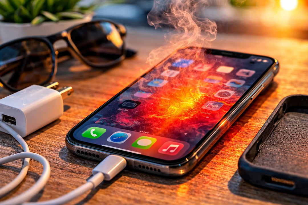 Warum wird das Handy heiß? Ursachen und Lösungen für eine optimale Smartphone-Temperatur