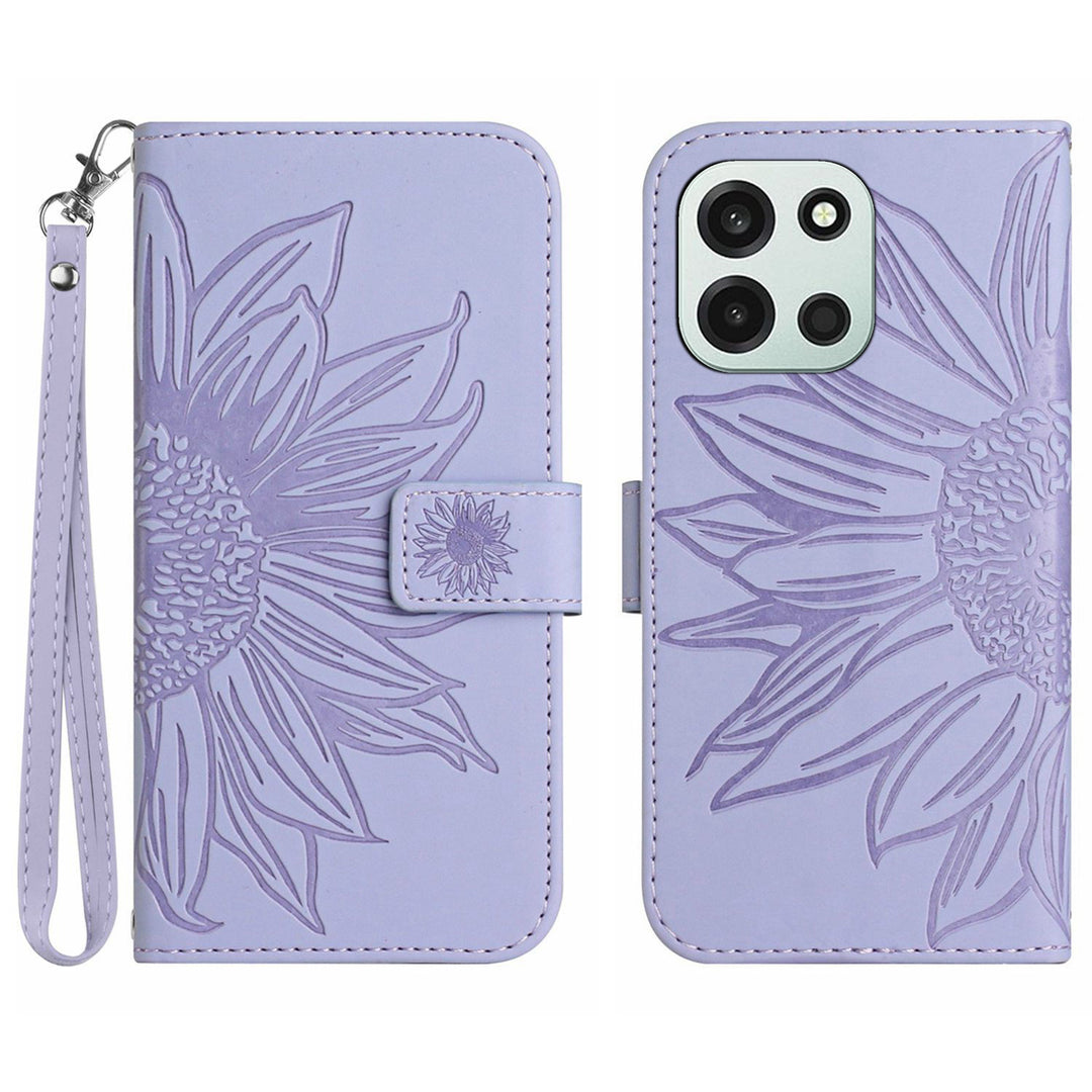 Mandala-Blumen Kunstleder Klapp Hülle/Flip Case für OnePlus Nord 6 | ZITOCASES®