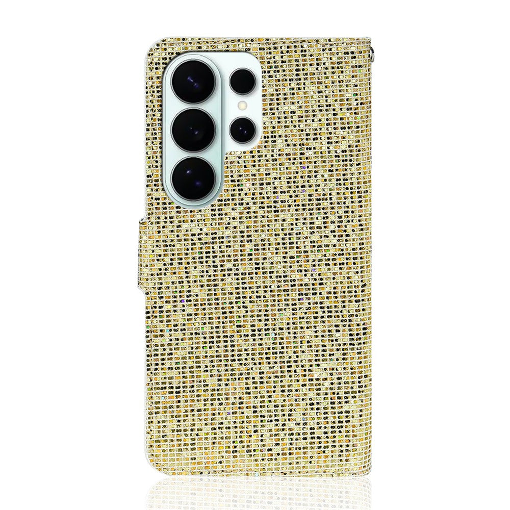 ICED OUT Diamant Glitzer Klapp Hülle/Flip Case für Samsung Galaxy S26, S26 Plus, S26 Ultra