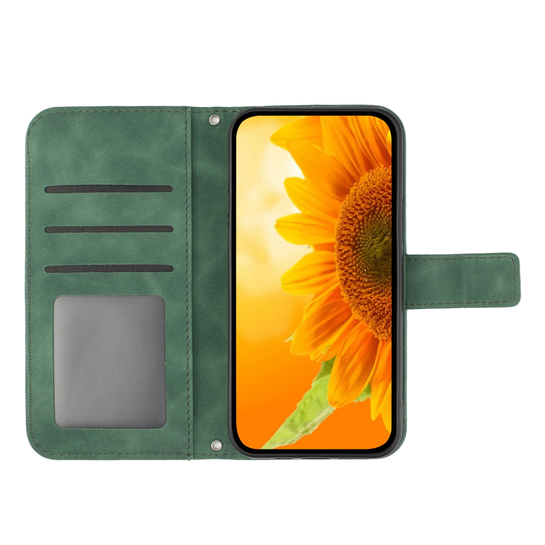 Mandala-Blumen Kunstleder Klapp Hülle/Flip Case für OnePlus Nord 6 | ZITOCASES®