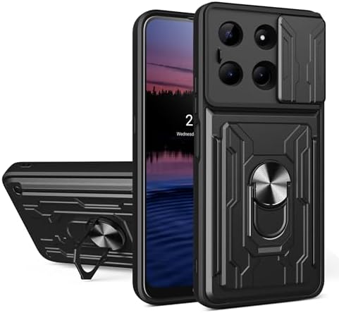 Kamera Schutz Outdoor/Magnet Hülle/Case mit Kartenfach für Xiaomi Poco-Serie | ZITOCASES®