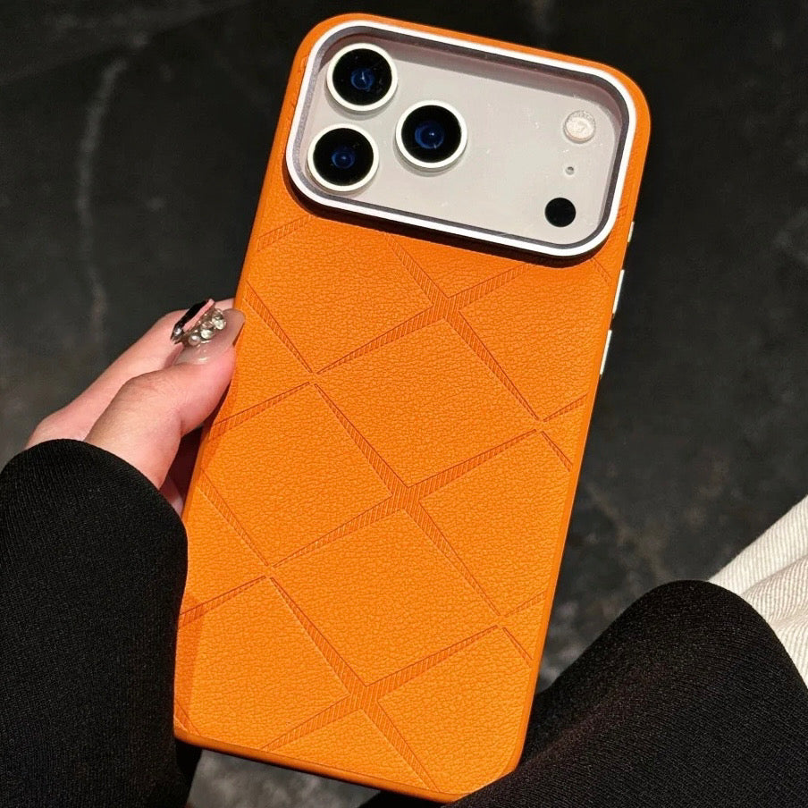 Rautenmuster Silikon Hülle/Case für iPhone 17 Pro, 17 Pro Max | ZITOCASES®