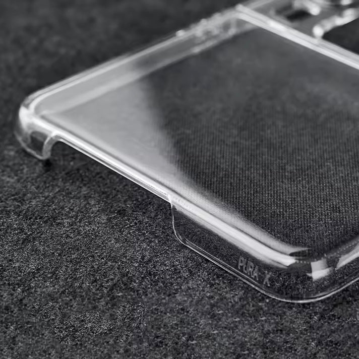 Kristallklare Hartplastik Hülle/Case für Huawei Pura X | ZITOCASES®