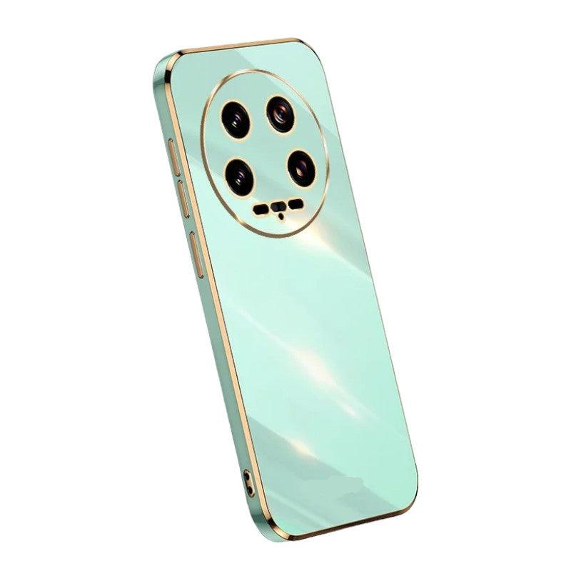 Hochglanz/Gold Soft Hülle/Case für Xiaomi 14, 14 Pro, 14 Ultra, 14T, 14T Pro, 13, 13 Pro, 13 Lite, 13 Ultra, 13T, 13T Pro, 12, 12 Pro, 12X, 12 Lite, 12T, 12T Pro, 11, 10, 10 Pro, Redmi Note 13 Pro Plus, 13 Pro, 13 | ZITOCASES®