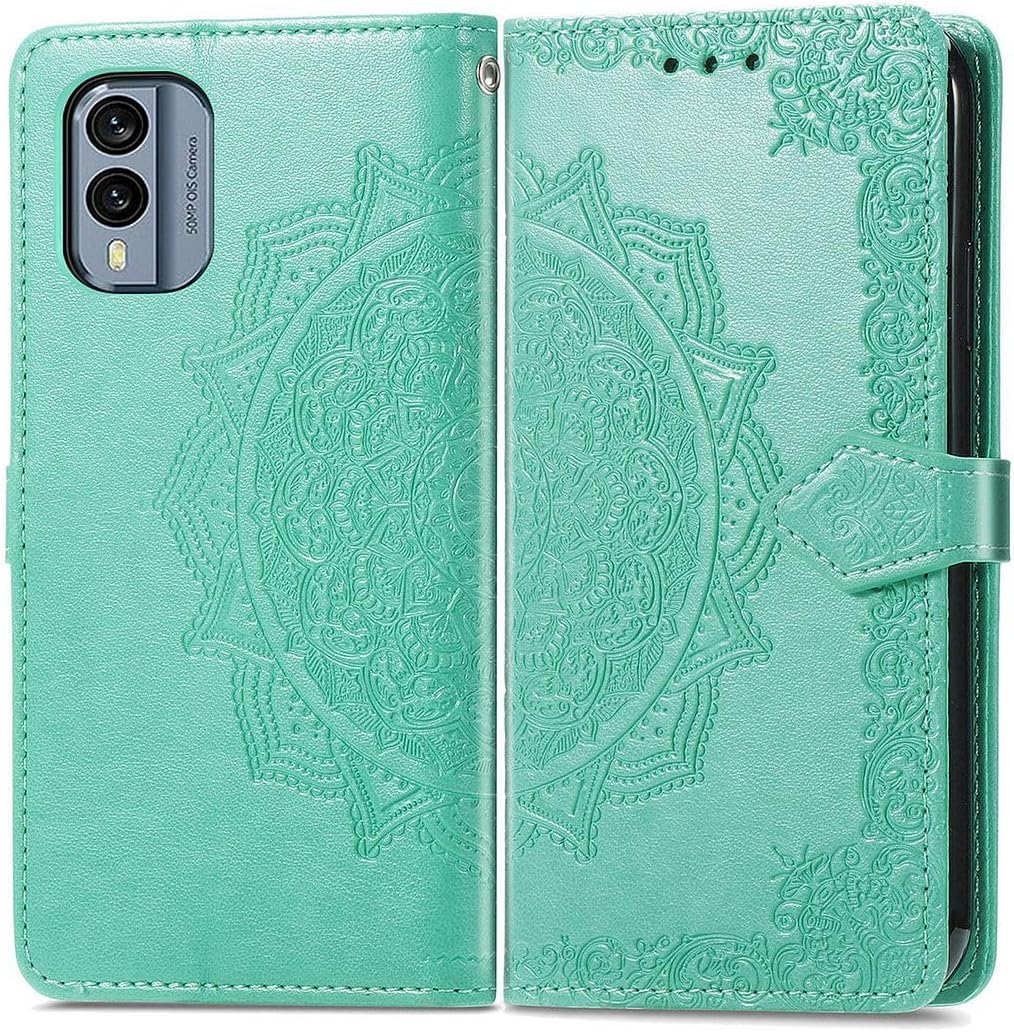 Mandala-Blumen Kunstleder Klapp Hülle/Flip Case für Nokia X-Serie | ZITOCASES®