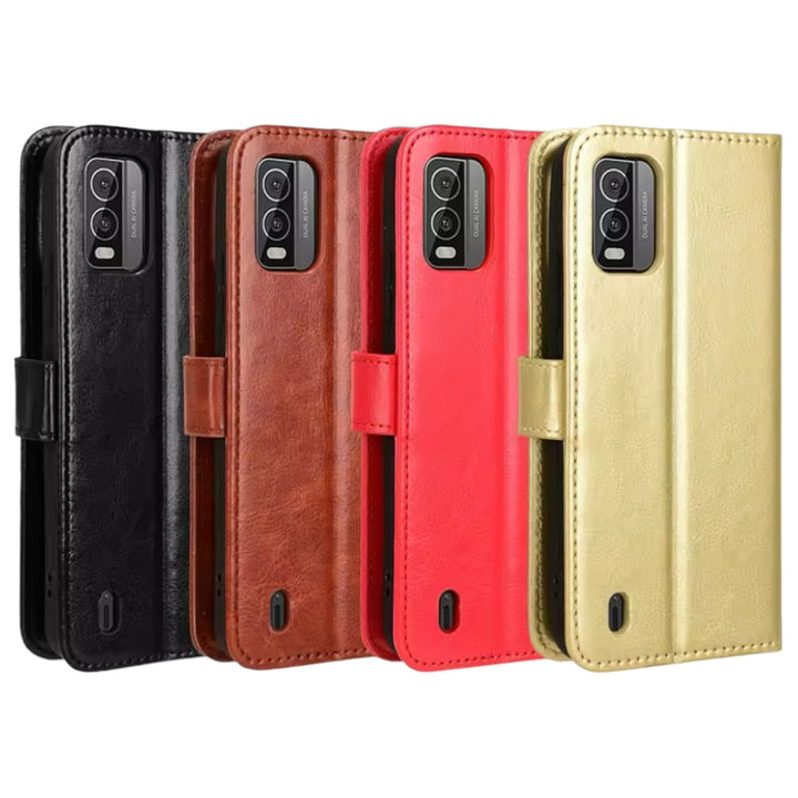 Kunstleder Klapp Hülle/Flip Case verschiedene Farben für Nokia X-Serie | ZITOCASES®