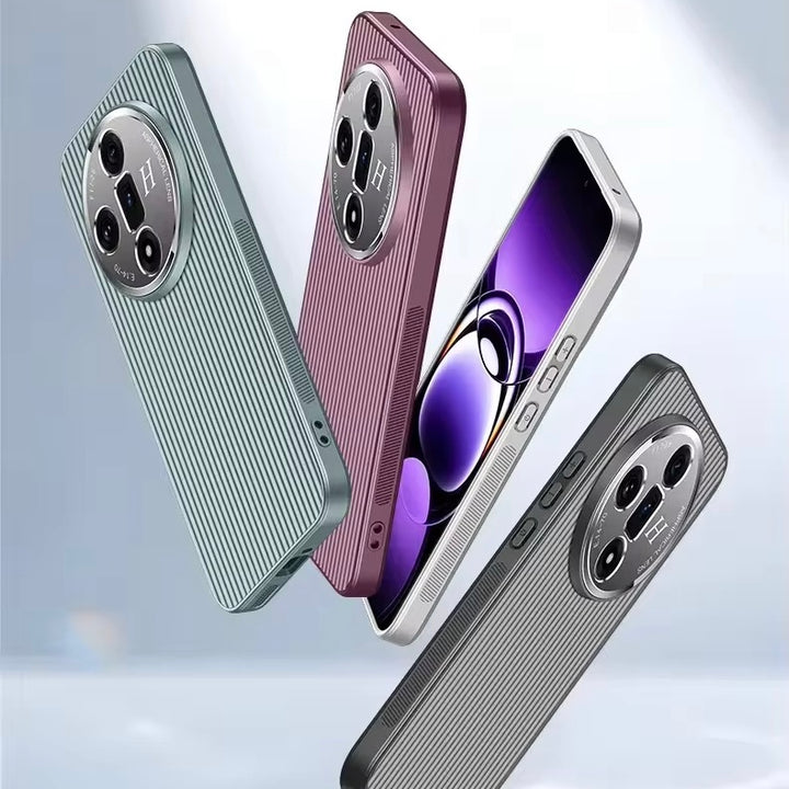 Bunte/Gestreifte Silikon Hülle/Case für Oppo A, Find-Serie | ZITOCASES®