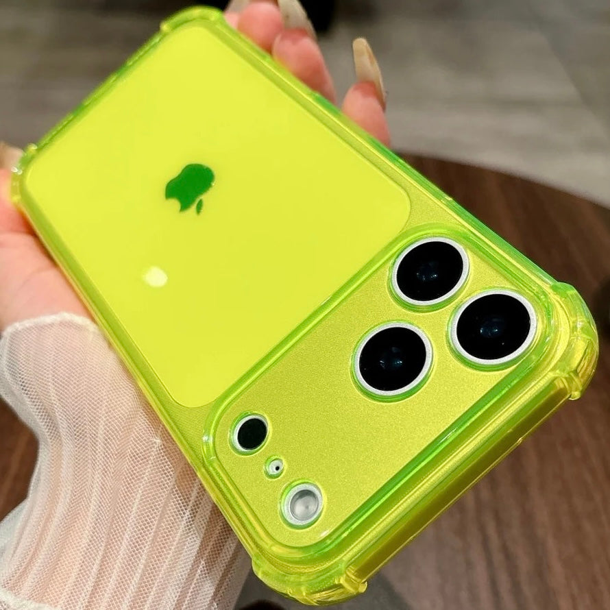 Neon/Airbag Silikon Hülle/Case für iPhone 17 Pro, 17 Pro Max | ZITOCASES®