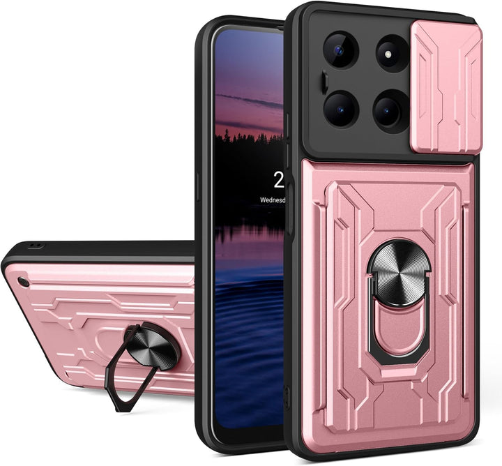 Kamera Schutz Outdoor/Magnet Hülle/Case mit Kartenfach für Xiaomi 14, 13-Serie | ZITOCASES®