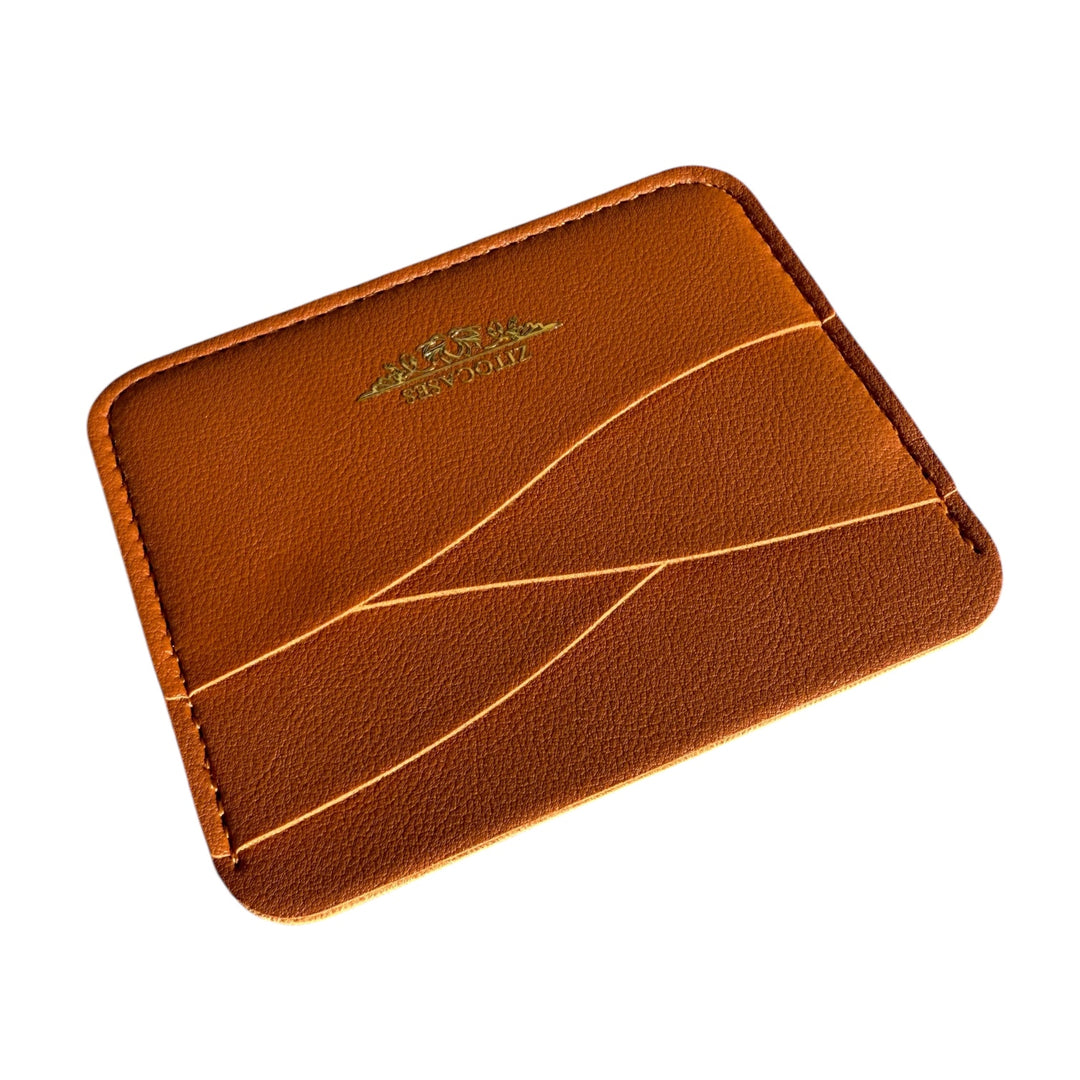 Kunstleder Wellen Design Wallet/Kartenetui/Kartenhülle/Kartenhalter | ZITOCASES®