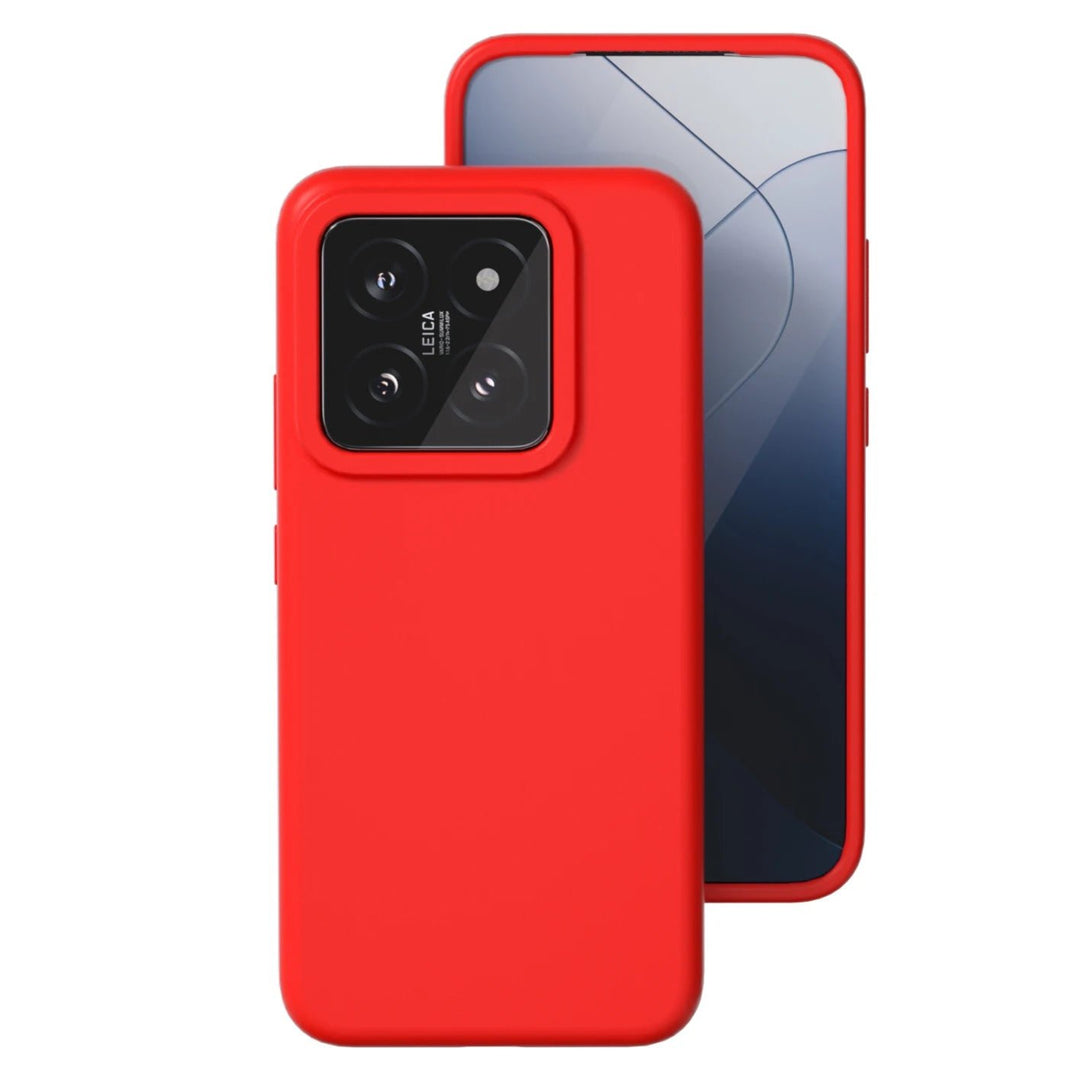 Bunte Silikon Hülle/Case verschiedene Farben für Xiaomi Redmi Note 14-Serie | ZITOCASES®