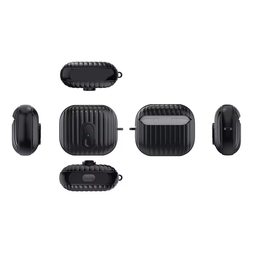 Gestreifte/Transparente Silikon Hülle/Case für Samsung Galaxy Buds 3, 3 Pro | ZITOCASES®