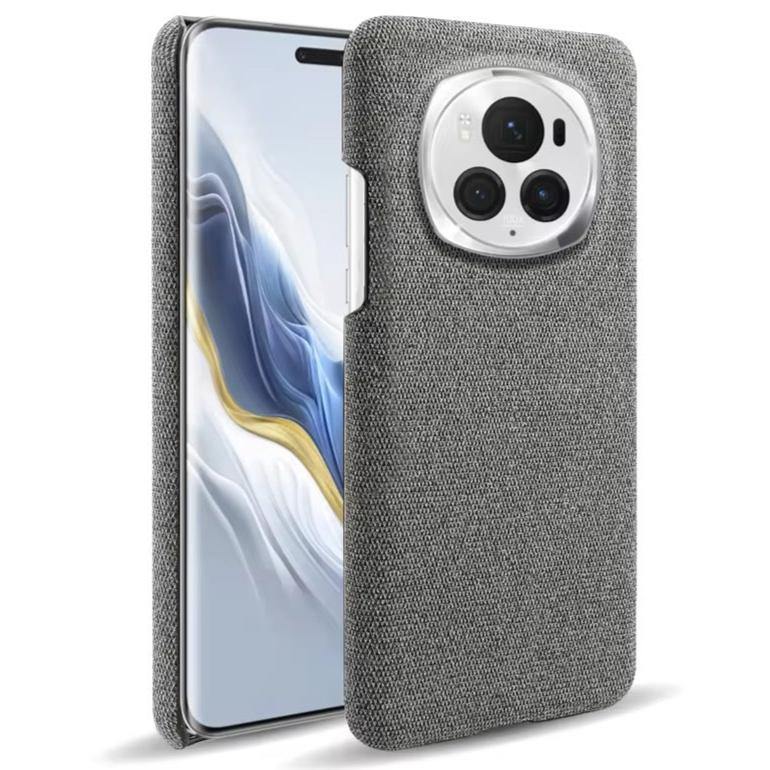 EASSGU Hülle Für Honor 400 5G – PU-Leder Rückseite, TPU-Rahmen, Business-Design, In Dunkelviolett