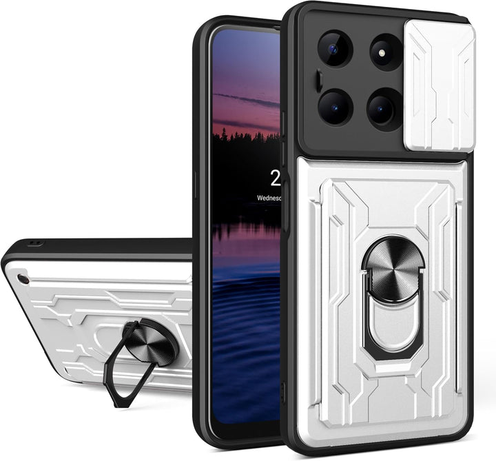 Kamera Schutz Outdoor/Magnet Hülle/Case mit Kartenfach für Xiaomi Redmi Note-Serie | ZITOCASES®