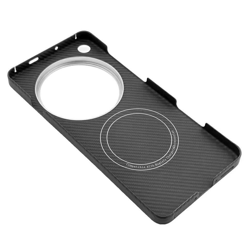 Ultra dünne 0,3mm MagSafe/Magnet Carbon Optik Hülle/Case für Oppo Find X9 Ultra | ZITOCASES®