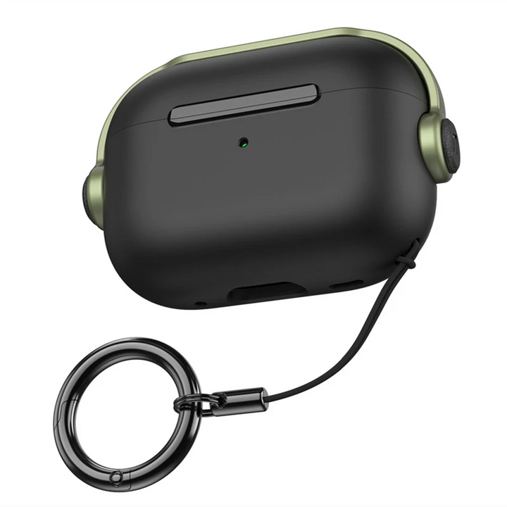 Bunte Plastik Hülle/Case inkl. Sicherheitsbügel für AirPods Pro 1, 2 | ZITOCASES®