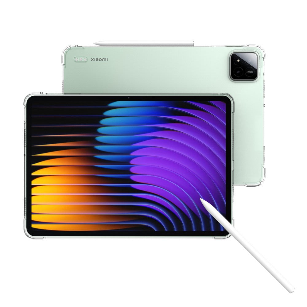 Transparente Airbag Silikon Hülle/Case für Xiaomi Pad 8, 8 Pro, 7S Pro, 7 Pro, 7 Ultra, 7, 6S Pro, 6 Pro, 6 | ZITOCASES®