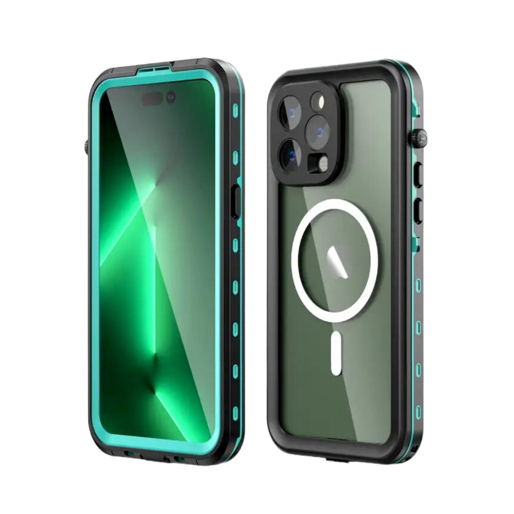 Wasserdichte Silikon Vollschutz Hülle/Case für iPhone 16, 15, 14, 13 (inkl. MagSafe/Magnete) | ZITOCASES®