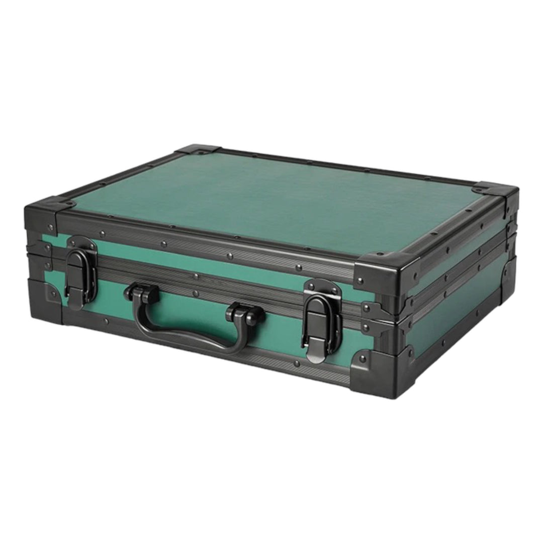 18-Fach Kunstleder/Aluminium Uhrenkoffer/Travelbox | ZITOCASES®