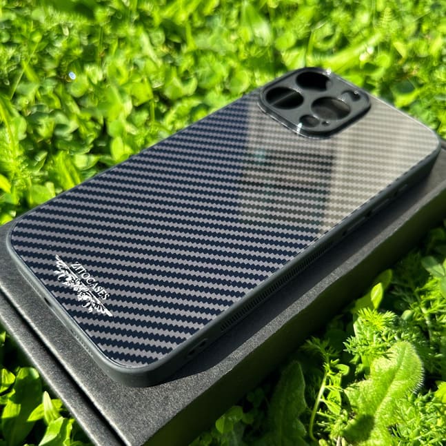 Carbon Panzerglas Hülle/Case für iPhone 16, 16 Plus, 16 Pro, 16 Pro Max, 15, 15 Plus, 15 Pro, 15 Pro Max, 14, 14 Plus, 14 Pro, 14 Pro Max, 13, 13 Pro, 13 Pro Max, 13 Mini, 12, 12 Pro, 12 Pro Max, 12 Mini, SE, 11, 11 Pro, 11 Pro Max, X/XS | ZITOCASES®