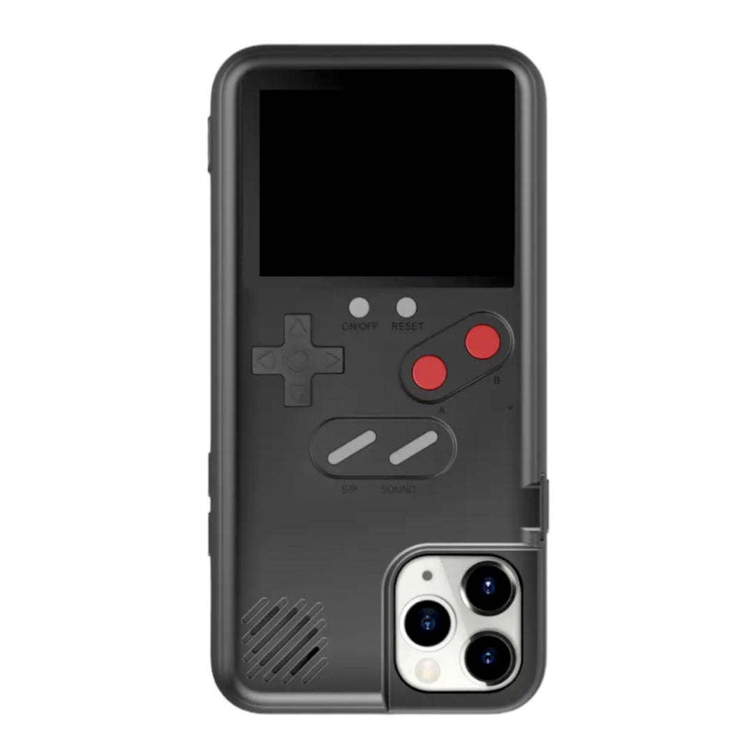 Gaming Hülle/Case inklusive 26 Spiele im Retro Gameboy Look für iPhone 16-Serie | ZITOCASES®