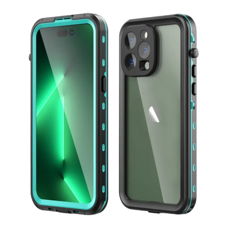 Wasserdichte Silikon Vollschutz Hülle/Case für iPhone 16, 15, 14, 13 | ZITOCASES®