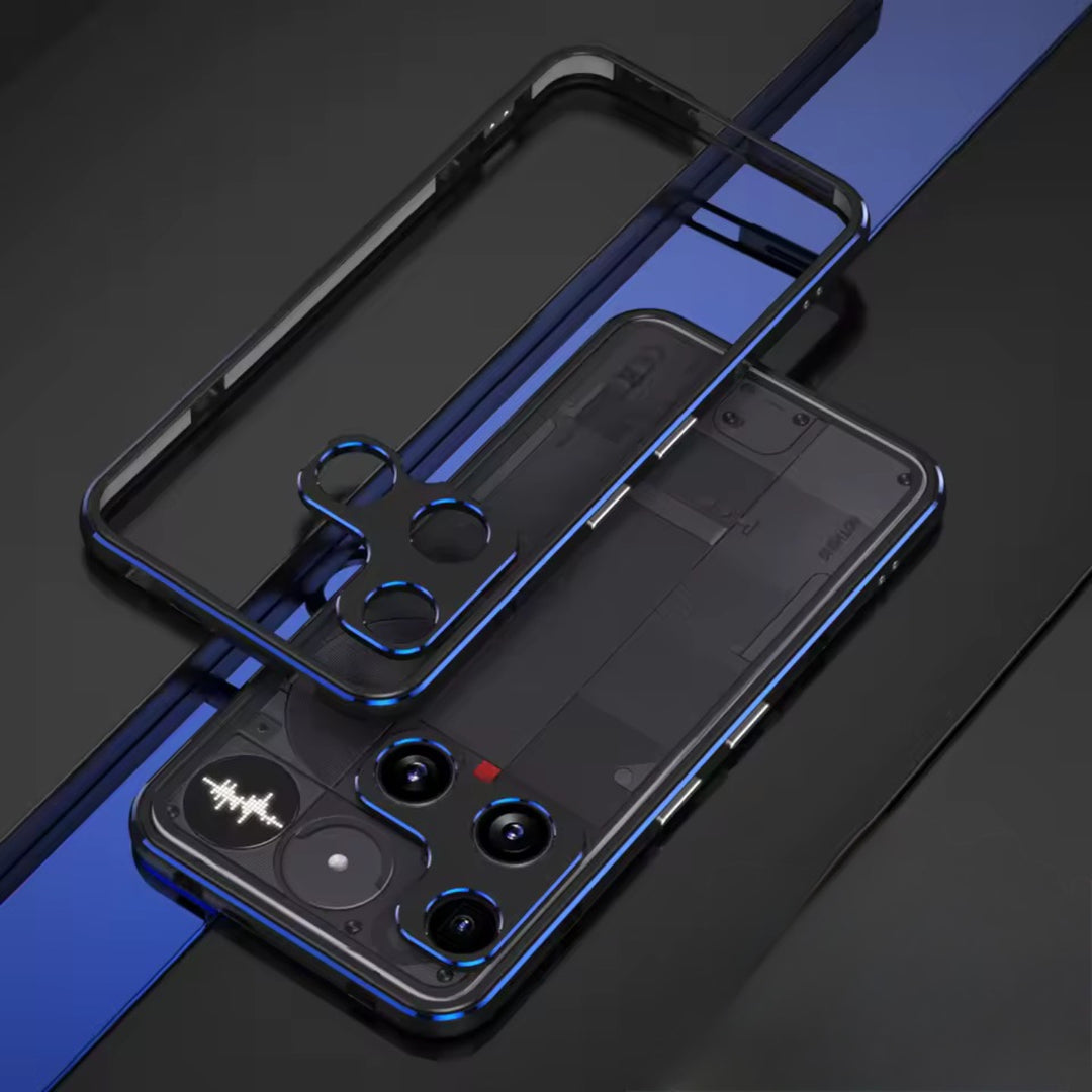 Aluminium Rahmen/Bumper Hülle/Case (inkl. Kamera Abdeckung) für Nothing Phone (3), (3a), (3a) Pro, (2), (2a), (2a) Plus, (1), CMF Phone 1, CMF Phone 2 Pro | ZITOCASES®