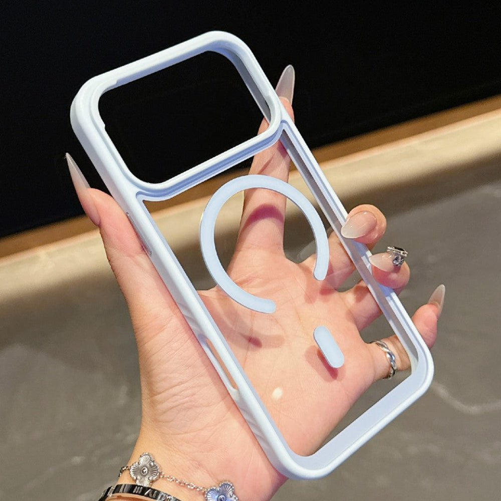 Kratzfeste/Transparente MagSafe/Magnet Hartplastik Hülle/Case für iPhone 18 Pro, 18 Pro Max | ZITOCASES®