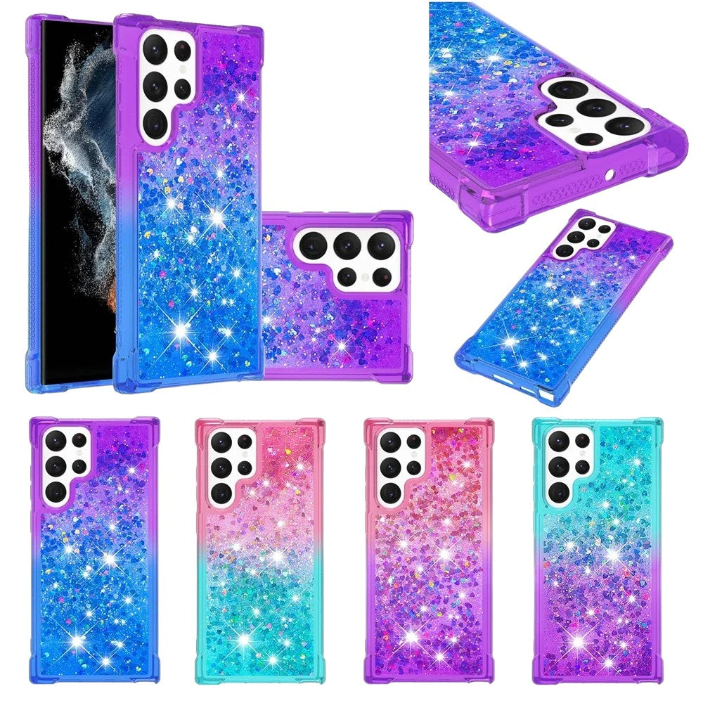 Liquid Schwimmende Glitzer Flakes Diamant Hülle/Case verschiedene Farben für Samsung Galaxy S25, S25 Plus, S25 Ultra, S24, S24 Plus, S24 Ultra, S24 FE, S23 FE, S23, S23 Plus, S23 Ultra, S22, S22 Plus, S22 Ultra, S21 FE, S21, S21 Plus, S21 Ultra | ZITOCASES®