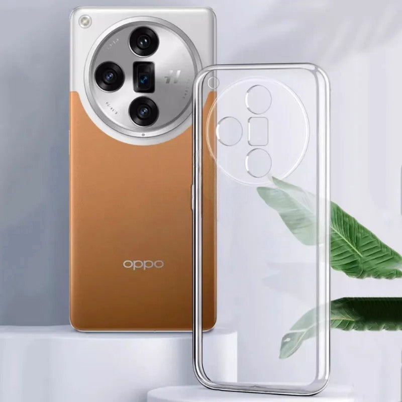 Transparente 1,5mm Soft Hülle/Case für Oppo Reno 12, 12 Pro, 11, 11 Pro, 10, 10 Pro, 9, 9 Pro, 9 Pro Plus, 8, 8T, 8 Pro, 7, 7 Pro, 7 SE, 6, 4, 4Z, 4 Pro, Find X7, X7 Ultra, X6, X6 Pro, X5, X5 Pro, X5 Lite, X3 Pro, X3 Neo, X3 Lite, A16, A16S, A54, A74, A94 | ZITOCASES®